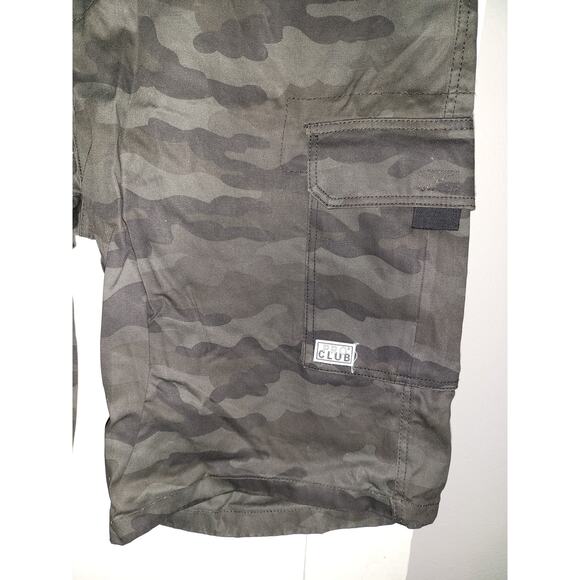 Pro Club Army Print Cargo Shorts Men's 44 - Picture 2 of 7